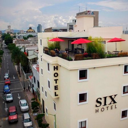 Six Hotel Guadalajara Expiatorio Exteriér fotografie
