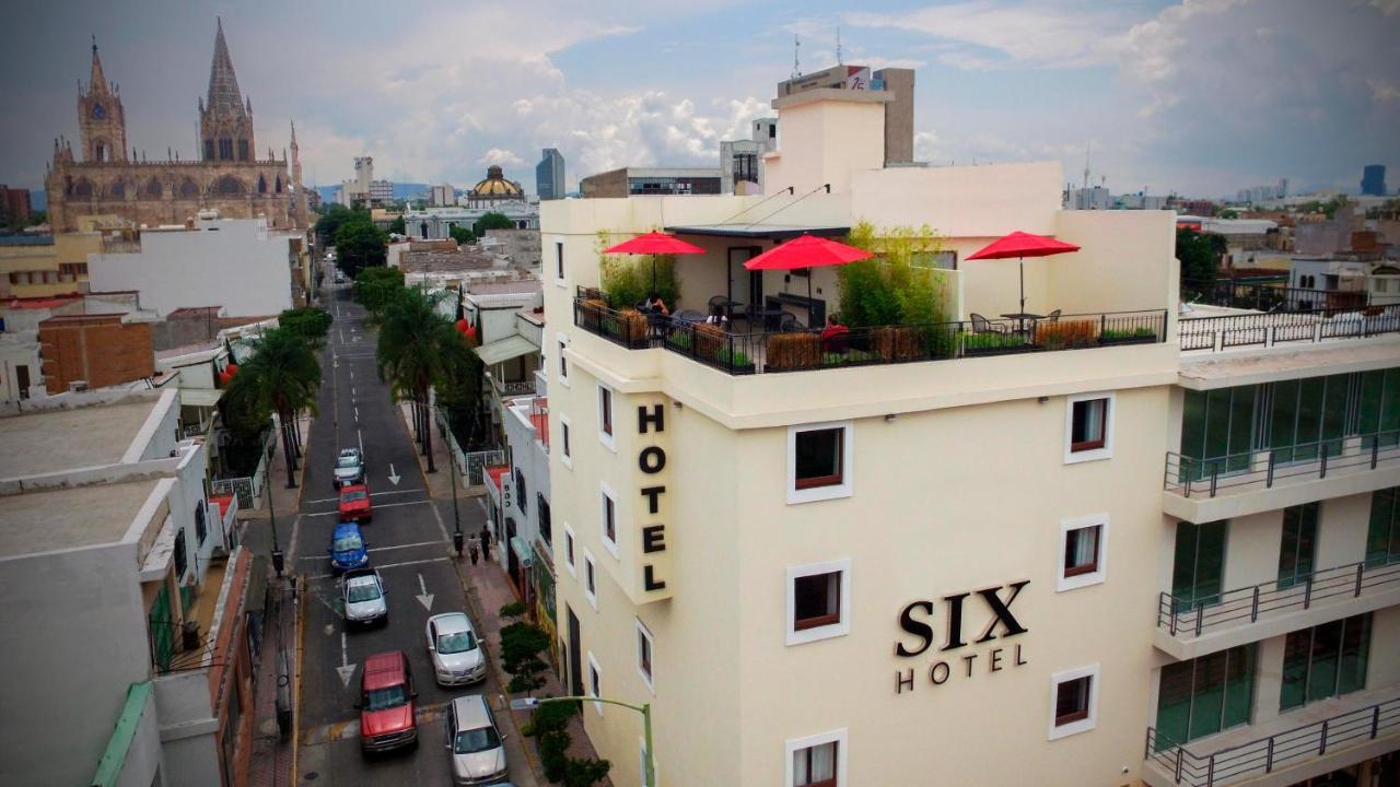 Six Hotel Guadalajara Expiatorio Exteriér fotografie